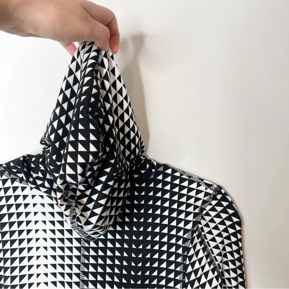 Free People Movement NWT Misty Morning Printed Layer in Transition Black Combo - Picture 9 of 9